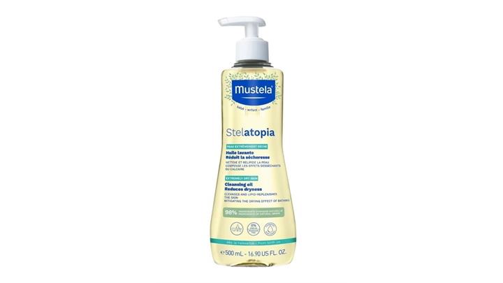 روغن حمام کودک مدل استلاتوپیا موستلا Mustela حجم 500 میلی لیتر