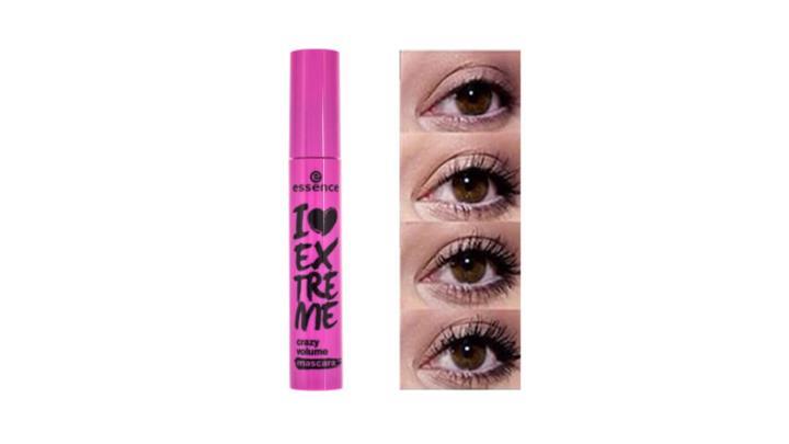 ریمل حجم دهنده Essence اسنس مدل I Love Extreme Crazy Volume 
