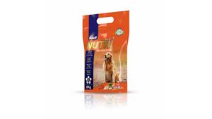 غذای خشک سگ بالغ با ۲۱٪ پروتئین، ۲ کیلوگرمی، نوتری پت(NutriPet) کد192
