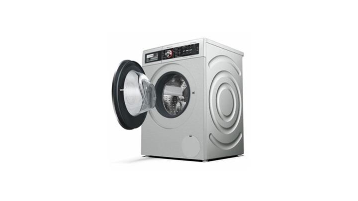 ماشین لباسشویی ظرفیت 9 کیلوگرم بوش رنگ سیلور مدل WAY327X0 ا Bosch 9 kg washing machine model WAY327X0