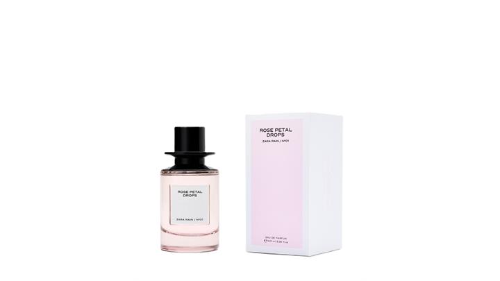 عطر زنانه ROSE PETAL DROPS EDP 100ML اورجینال برند zara