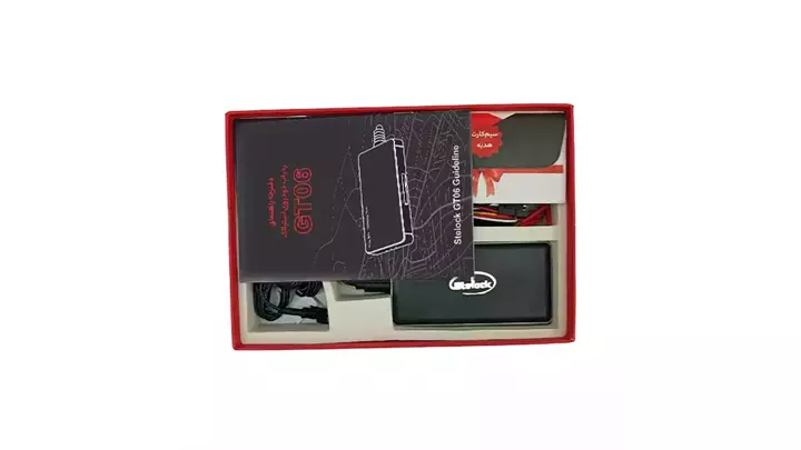 ردیاب خودرو استیلاک مدل GT06 