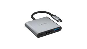 هاب تایپ سی 3 پورت موفی Mophie USB-C 3 in 1 Multimedia Hub