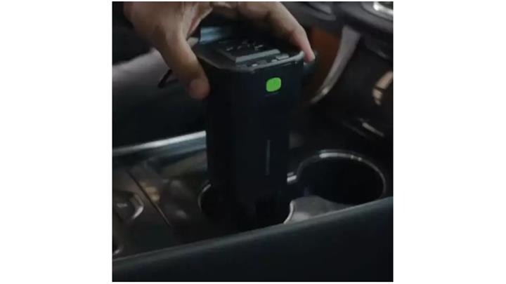 پاور اینورتر فندکی 150 وات پاورولوژی powerology 150w cup holder power inverter