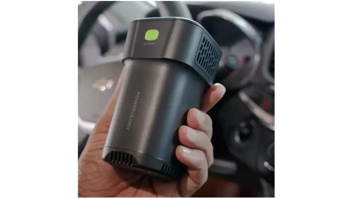 پاور اینورتر فندکی 150 وات پاورولوژی powerology 150w cup holder power inverter