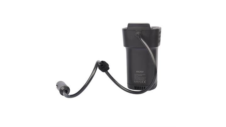 پاور اینورتر فندکی 150 وات پاورولوژی powerology 150w cup holder power inverter