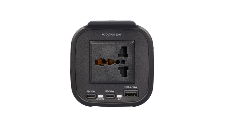 پاور اینورتر فندکی 150 وات پاورولوژی powerology 150w cup holder power inverter