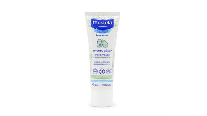 کرم هیدرا ب ب دست و صورت موستلا Mustela حجم 40 میلی لیتر