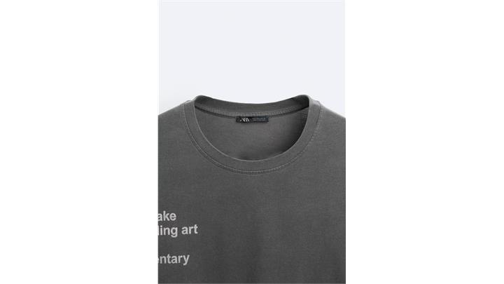تیشرت اورجینال برند zara