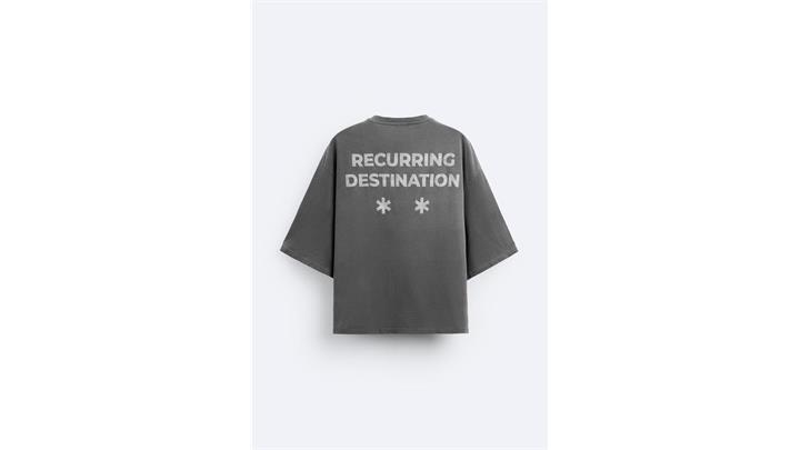تیشرت اورجینال برند zara