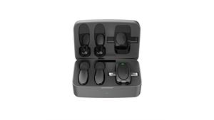 میکروفون بی سیم پرودو Porodo Wireless Lavalier Microphone and Charging Case