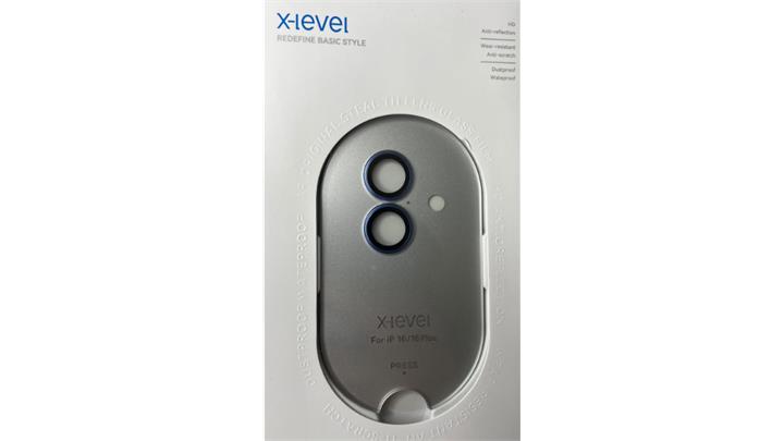 محافظ لنز دوربین آیفون برند X-level
