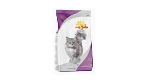 غذای گربه بالغ، در دو وزن 2 و 10 کیلوگرم، برند سانی پت(Sunnypet) کد394