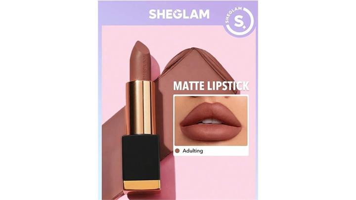 رژ لب جامد شیگلم sheglam رنگ Adulting