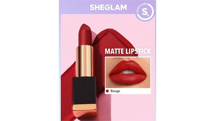 رژ لب جامد شیگلم sheglam رنگ Rouge 520