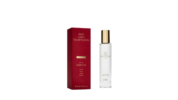 عطر زنانه RED ZARA TEMPTATION SUMMER 30 ML اورجینال برند zara