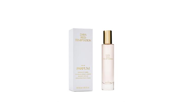 عطر زنانه RED ZARA TEMPTATION 30 ML اورجینال برند zara