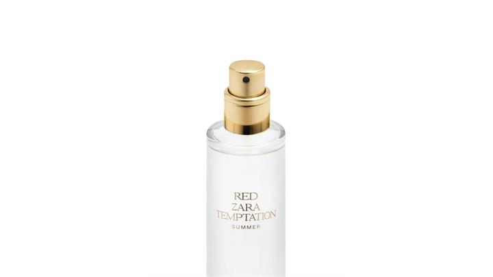 عطر زنانه RED ZARA TEMPTATION SUMMER 30 ML اورجینال برند zara