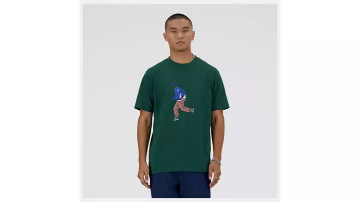 تیشرت مردانه اورجینال نیوبالانس Athletics Sport Style T-Shirt