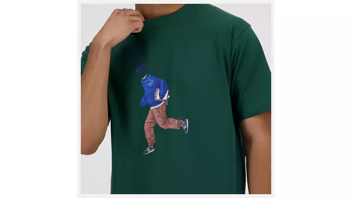 تیشرت مردانه اورجینال نیوبالانس Athletics Sport Style T-Shirt