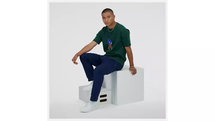 تیشرت مردانه اورجینال نیوبالانس Athletics Sport Style T-Shirt