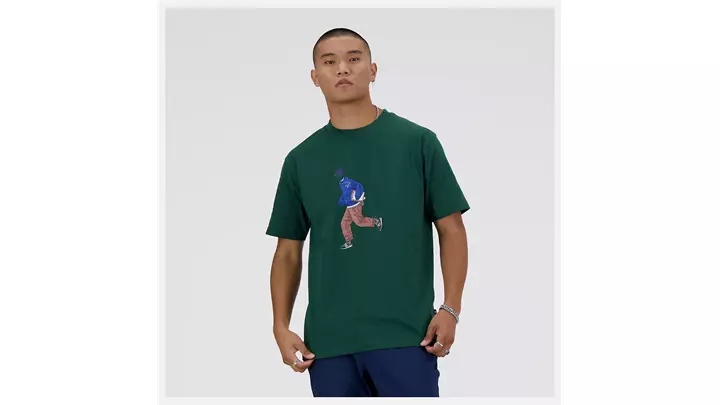 تیشرت مردانه اورجینال نیوبالانس Athletics Sport Style T-Shirt