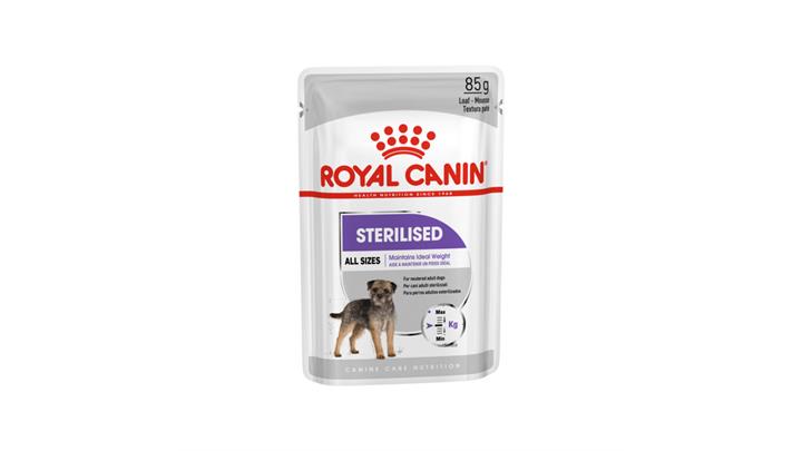 پوچ سگ بالغ عقیم شده، ۸۵ گرمی، رویال کنین(Royal Canin) کد187