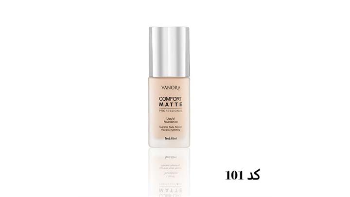کرم پودر کامفورت مات وانورا Vanora