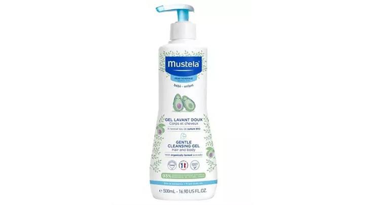 شامپو سر و بدن کودک موستلا Mustela حجم 500 میلی لیتر