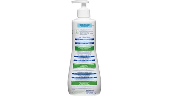 شامپو سر و بدن کودک موستلا Mustela حجم 500 میلی لیتر