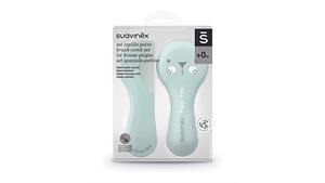 ست شانه و برس کودک طرح گربه سواوینکس Suavinex