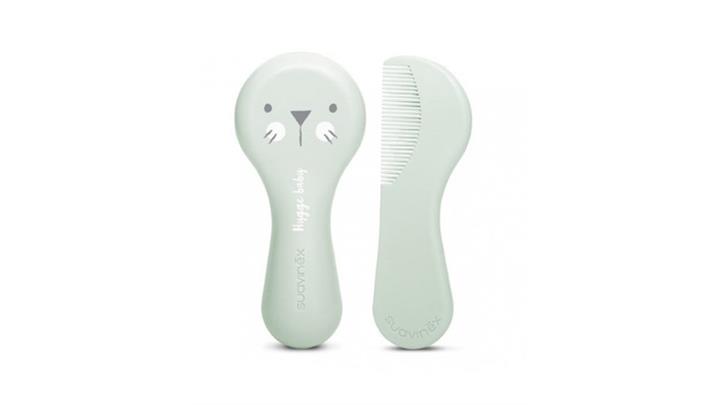 ست شانه و برس کودک طرح گربه سواوینکس Suavinex