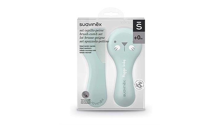 ست شانه و برس کودک طرح گربه سواوینکس Suavinex