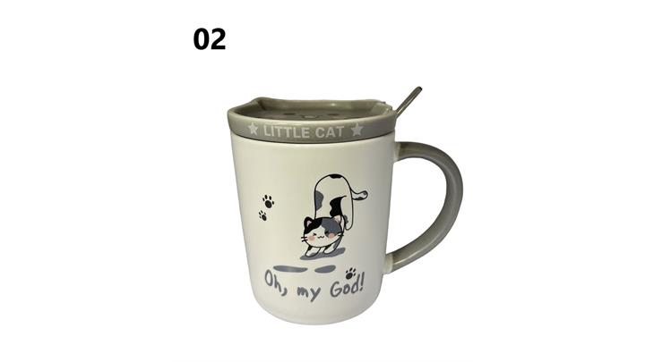 ماگ گربه ای LITTEL CAT کد 02