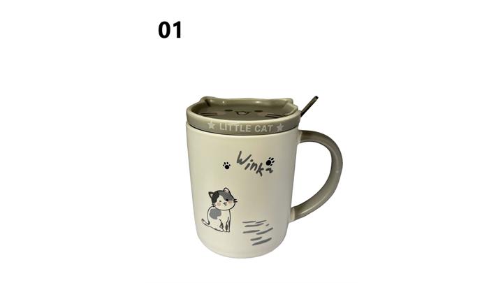 ماگ گربه ای LITTEL CAT کد 01