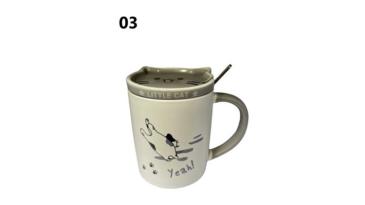 ماگ گربه ای LITTEL CAT کد 03