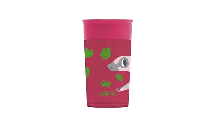 لیوان آموزشی 360 درجه 300 میل طرح دار دکتربراون Dr Browns