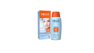  کرم ضد آفتاب بی رنگ سولاریس آردن SPF50 حجم 100 میلی لیتر
