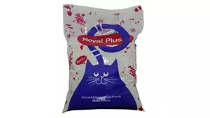 خاک گربه ساده ده کیلو گرمی رویال پلاس Royal plus