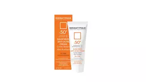 کرم ضد آفتاب پوست چرب و جوشی درماتیپیک Dermatypique مدل ANTI-ACNE