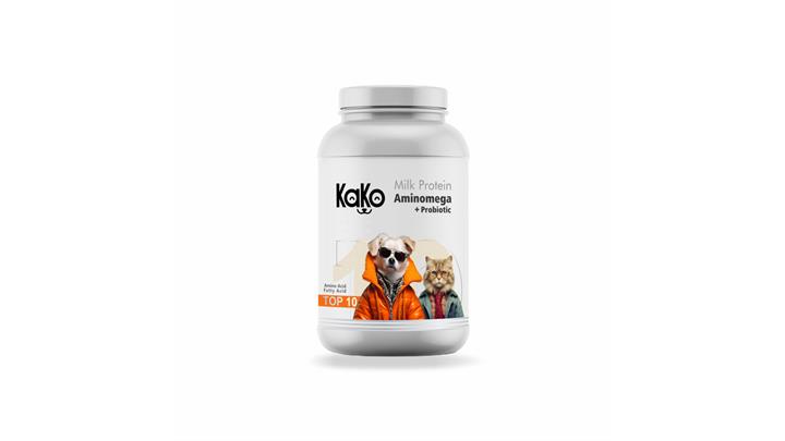 پودر آمینومگا مخصوص حیوانات خانگی کاکو KaKo