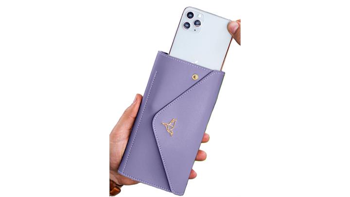 کیف پول زنانه Envelope Model برند Garbalia