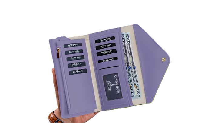 کیف پول زنانه Envelope Model برند Garbalia