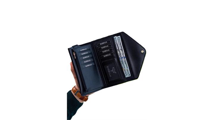 کیف پول زنانه Envelope Model برند Garbalia