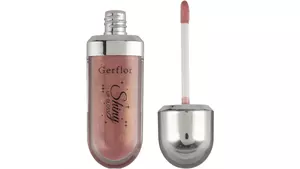 رژلب مایع شاین دار برند گرفلور GERFLOR مدل Vivid Hot 