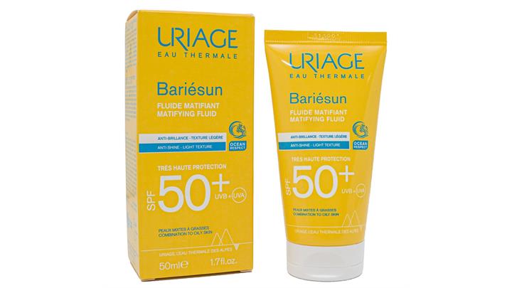 ضد آفتاب فلوئید مات کننده اوریاژ SPF50