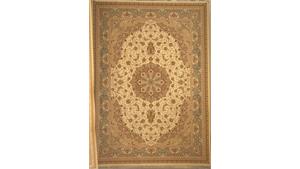 فرش کاشان 1500 شانه کد 07
