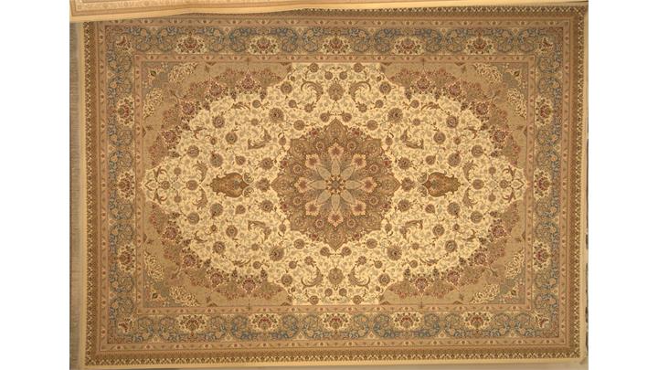 فرش کاشان 1500 شانه کد 07