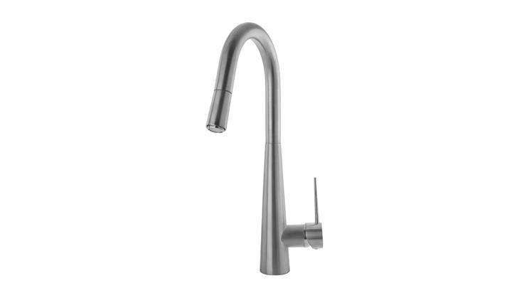 شیر ظرفشویی شاوری موشکی دیاکو مدل PVD استیل مات