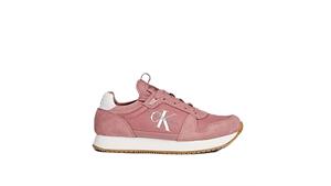 کتونی زنانه اورجینال Sneaker in camoscio برند calvin klein